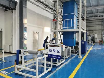 入駐金昌經開區鎳銅鈷新材料產業園的3家新材料企業投產